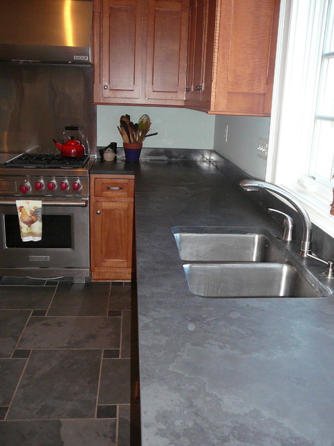 Stone Kitchen Counters The Oakville Kitchen Remodelling Project