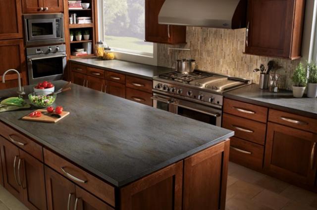 Stone Kitchen Counters The Oakville Kitchen Remodelling Project